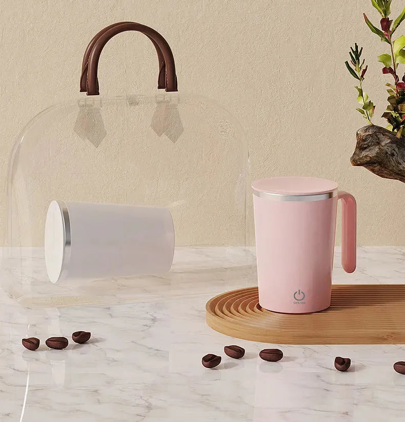 Electric Mixing Cup Stirring Coffee - Bellarte Enchanté Electric Mixing Cup Stirring Coffee